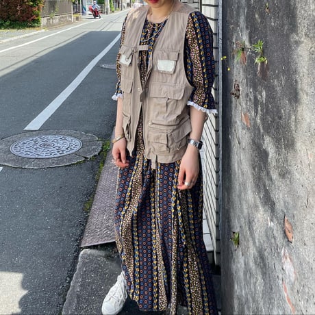 メッシュフィッシングベスト