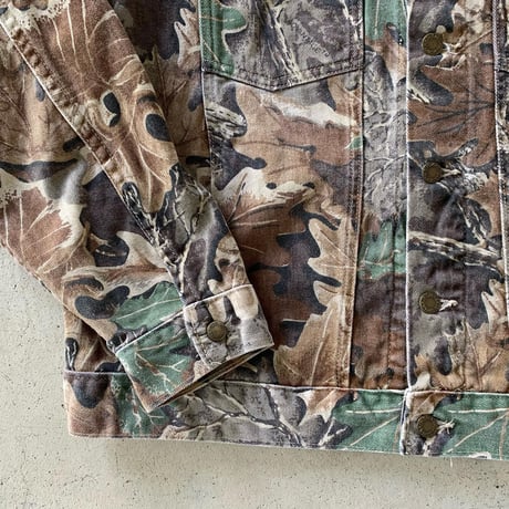 REAL TREEカモフラージュジャケット