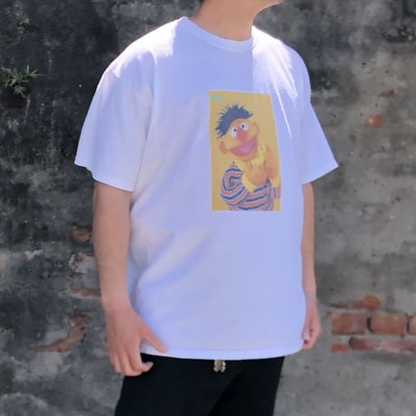 セサミストリート プリントTシャツ XL