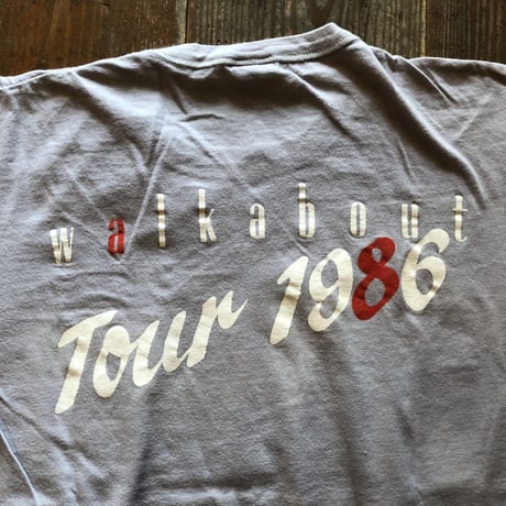 80年代THE FIXX TOUR1986