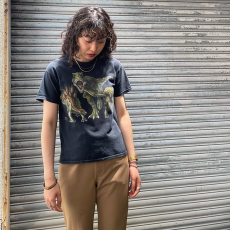 ダイナソー両面Tシャツ