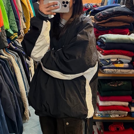 90s NIKE スウッシュプルオーバー