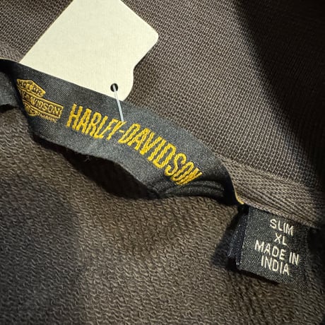 HARLEY DAVIDSON  ハーフジップスウェット