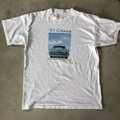 '57 Chevy アメ車プリントTシャツ