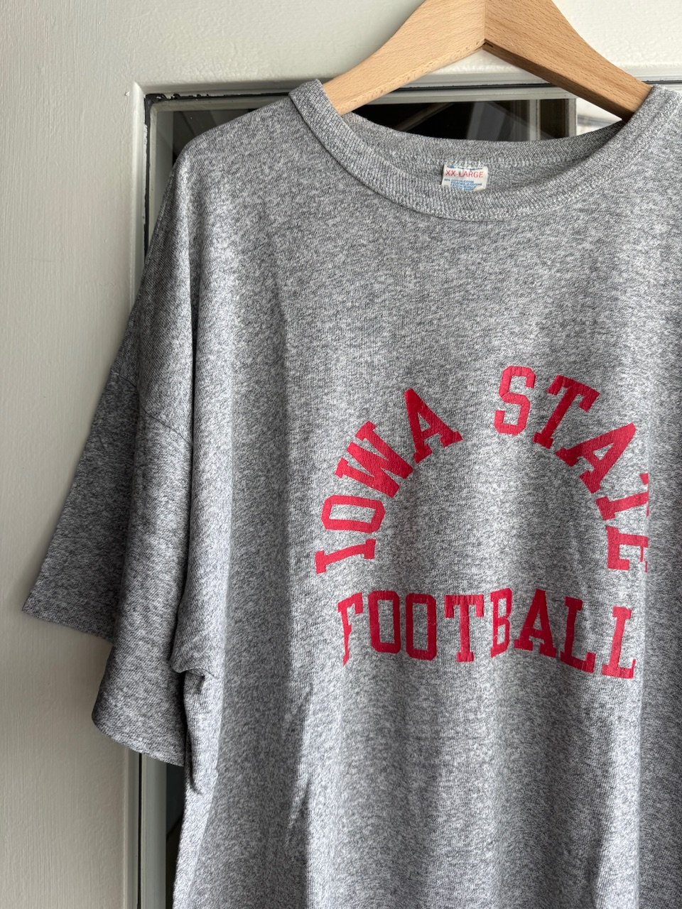 80年代チャンピオンカレッジTシャツ XX-LARGE | CUSTOM FEVER
