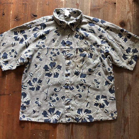 USA製 GRAMICCI 総柄シャツ