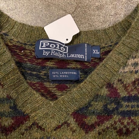 Polo Ralph Lauren ニットベスト