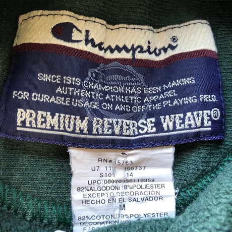 Champion REVERSE WEAVE フーディ M