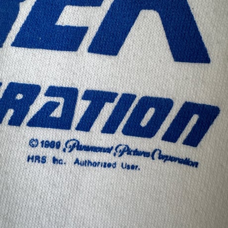 80's STAR TREK ムービースウェット XL