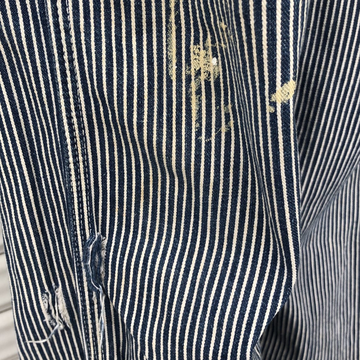 1960年代 CASEY JONES オーバーオール　デニム ヴィンテージ 60's BLUE BELL 