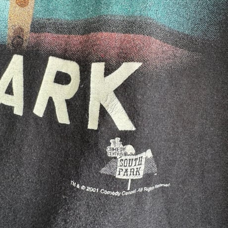 00's SOUTH PARK キャラTシャツ XL