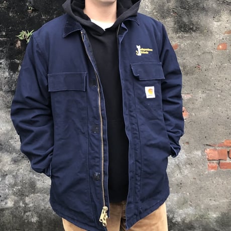 Carhartt トラディショナルコート ネイビー M