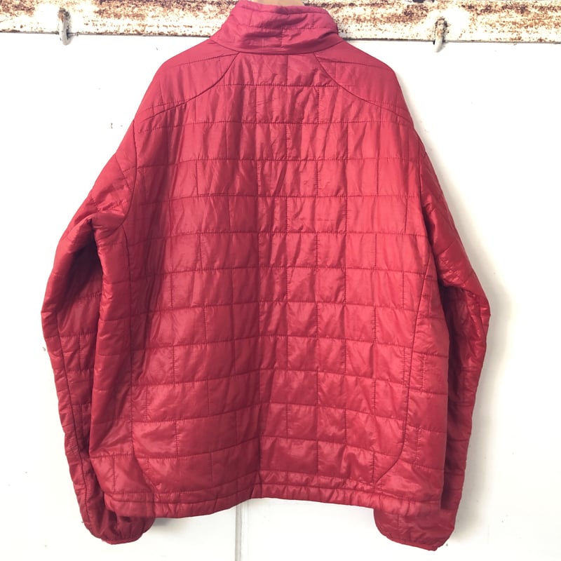 patagonia　パタゴニア ナノパフジャケット L レッド PATAGONIA ナノパフジャケットL | CUSTOM FEVER