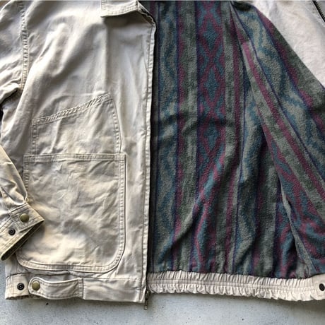 80's WOOLRICH ショート丈コットンジャケット