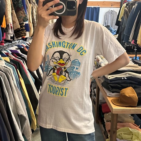 80s USA製 ペンギンTシャツ