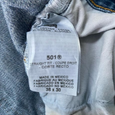 Levi's 501 W38 L30