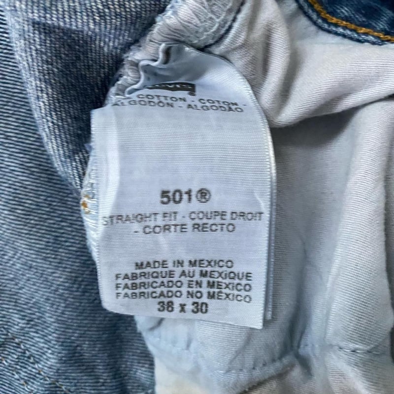 Levi's 501 W38 L30 | CUSTOM FEVER