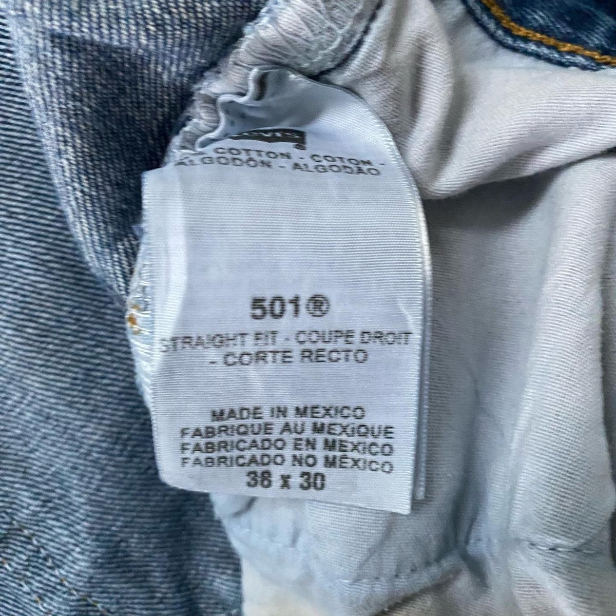 Levi's 501 W38 L30 | CUSTOM FEVER Levi's 501 W38 L30 | CUSTOM FEVER