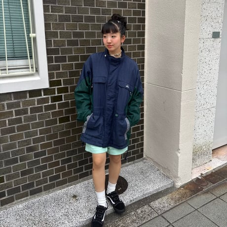 90s adidas ナイロンジャケット