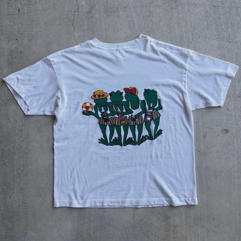 Carlos O'Brian's カエル両面プリントTシャツ | CUSTOM FEVER