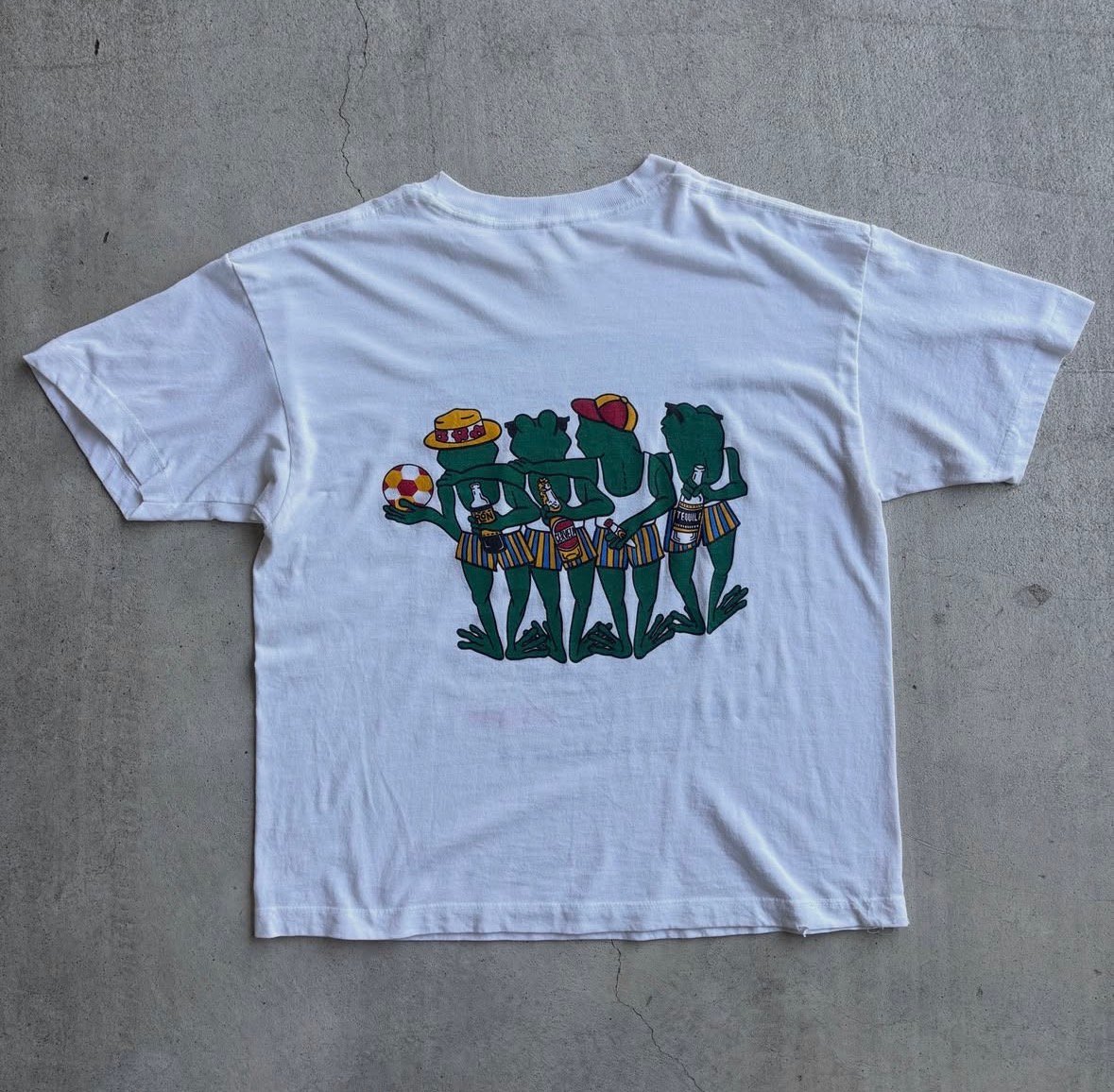Carlos O'Brian's カエル両面プリントTシャツ | CUSTOM FEVER