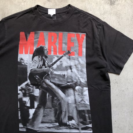 Bob Marley T プリントT