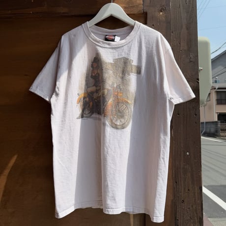 Harley-Davidson 両面プリントTシャツ