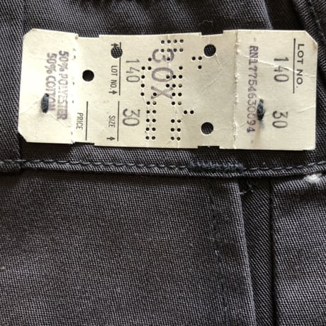 NOS! KEY PRESTワークパンツW30×L28⑧ W30×L32⑨W30⑩