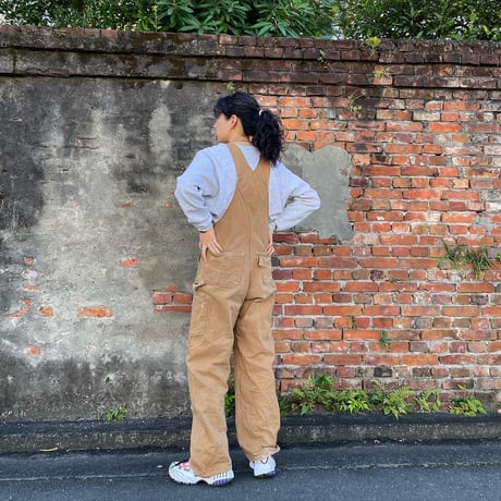 Carhartt ワークオーバーオール