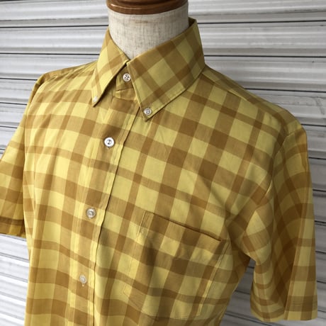 〜70's ビンテージ半袖シャツ　MADE IN JAPAN