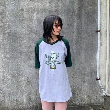YellowstoneラグランTシャツ