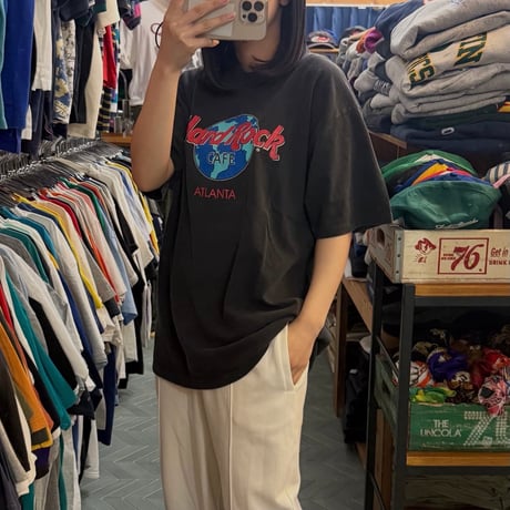 90s USA製 Hard Rock cafe ロゴTシャツ