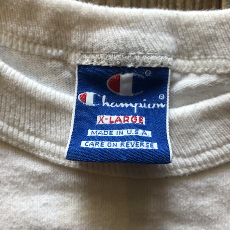 USA製チャンピオンプリントTシャツ