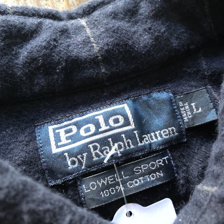 Ralph Lauren〝LOWELL SPORT〟コットンシャツL