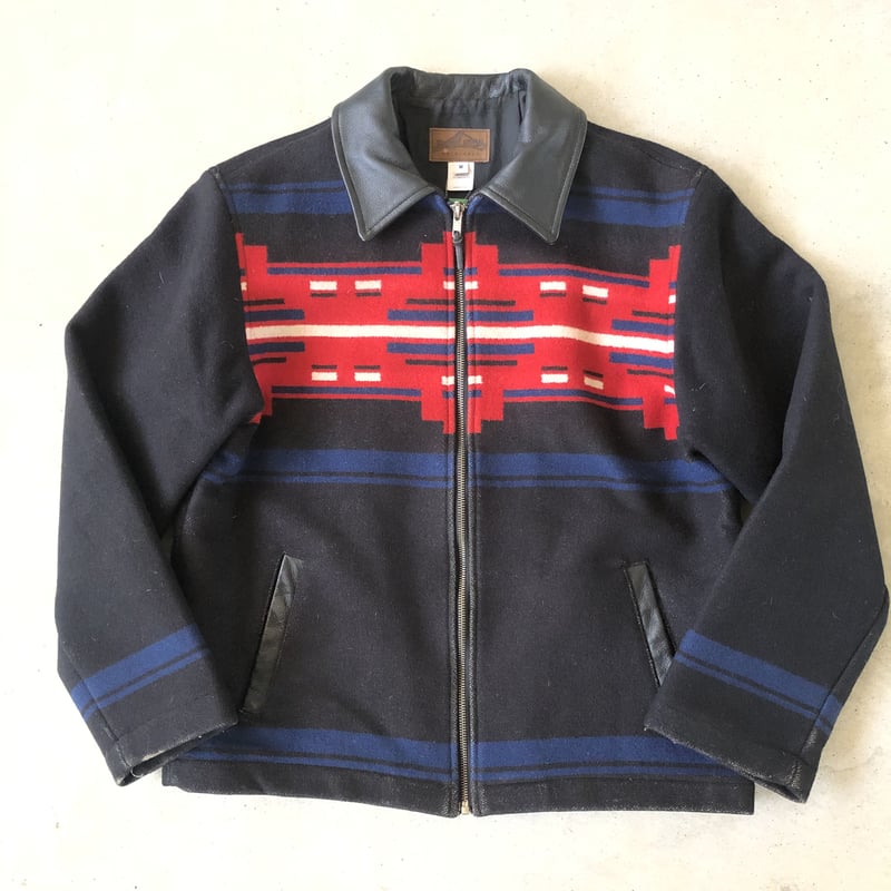 【フォロー割】PENDLETON ウールジャケット　ネイティブ柄　高級