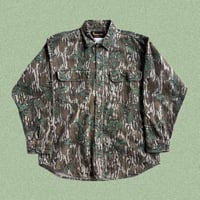 BROWNING リアルツリーカモ柄ネルシャツ