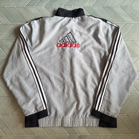 00s adidas フルジップジャケット