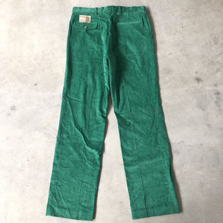 未使用 太畝コーデュロイパンツ W34×L34