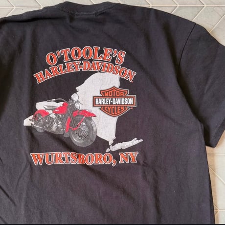 Harley-Davidson バックプリントTシャツ