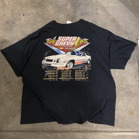 SUPER CHEVY SHOW　Tシャツ