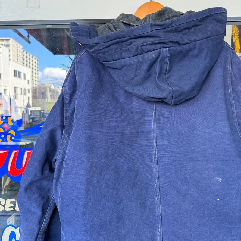 USA製Carhartt フード付きトラディショナルコート | CUSTOM FEVER USA製Carhartt フード付きトラディショナルコート | CUSTOM FEVER