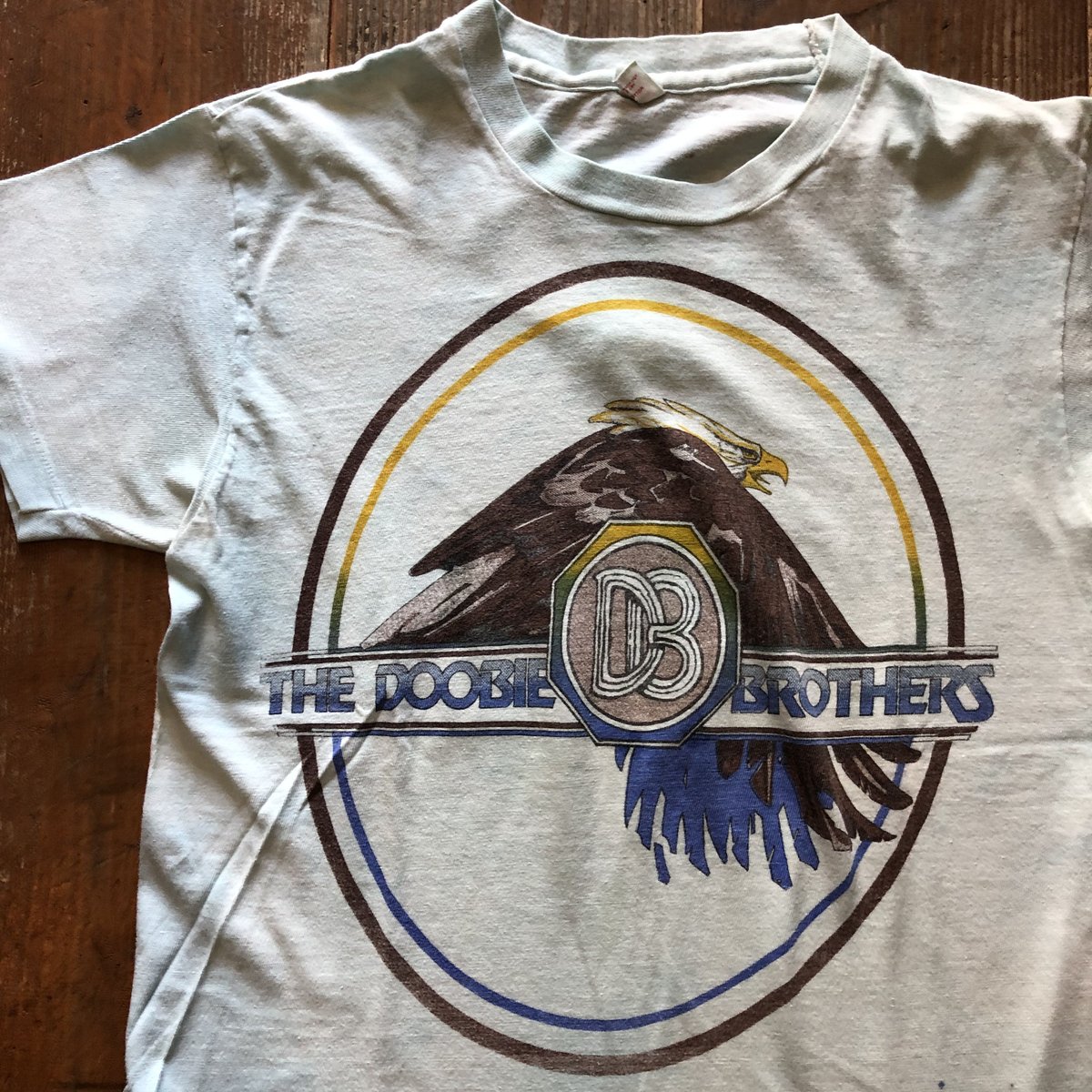 【80s】USA製 The Doobie Brothers バンド Tシャツ M