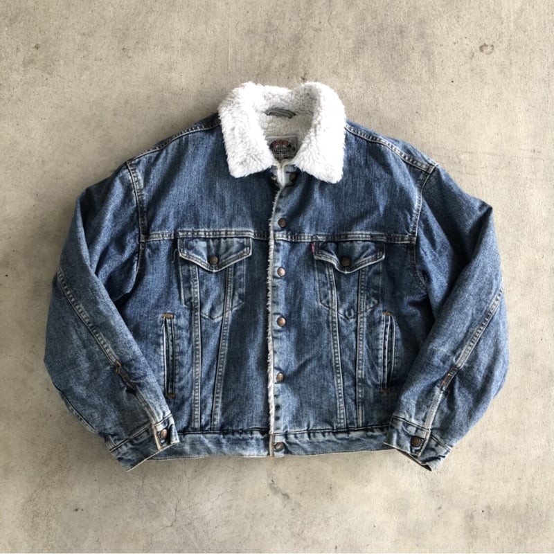 90's Levi's デニムボアジャケット 70609-4891 | CUSTOM FEVER 90's Levi's デニムボアジャケット 70609-4891 | CUSTOM FEVER