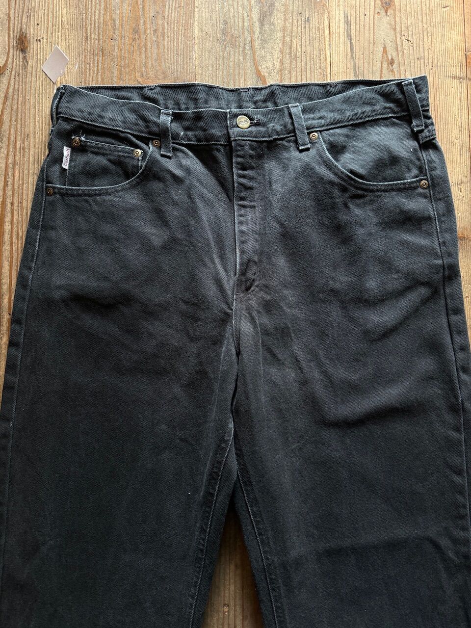 USA製カーハート ダック地ペインターパンツW36 L30 | CUSTOM FEVER