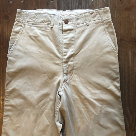 Vintage U.S.ARMY M-45 Chino Trousers
