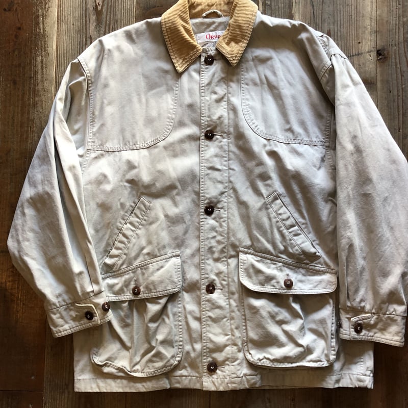 70s〜80s ORVIS uplander ハンティング ジャケット 44 - ジャケット