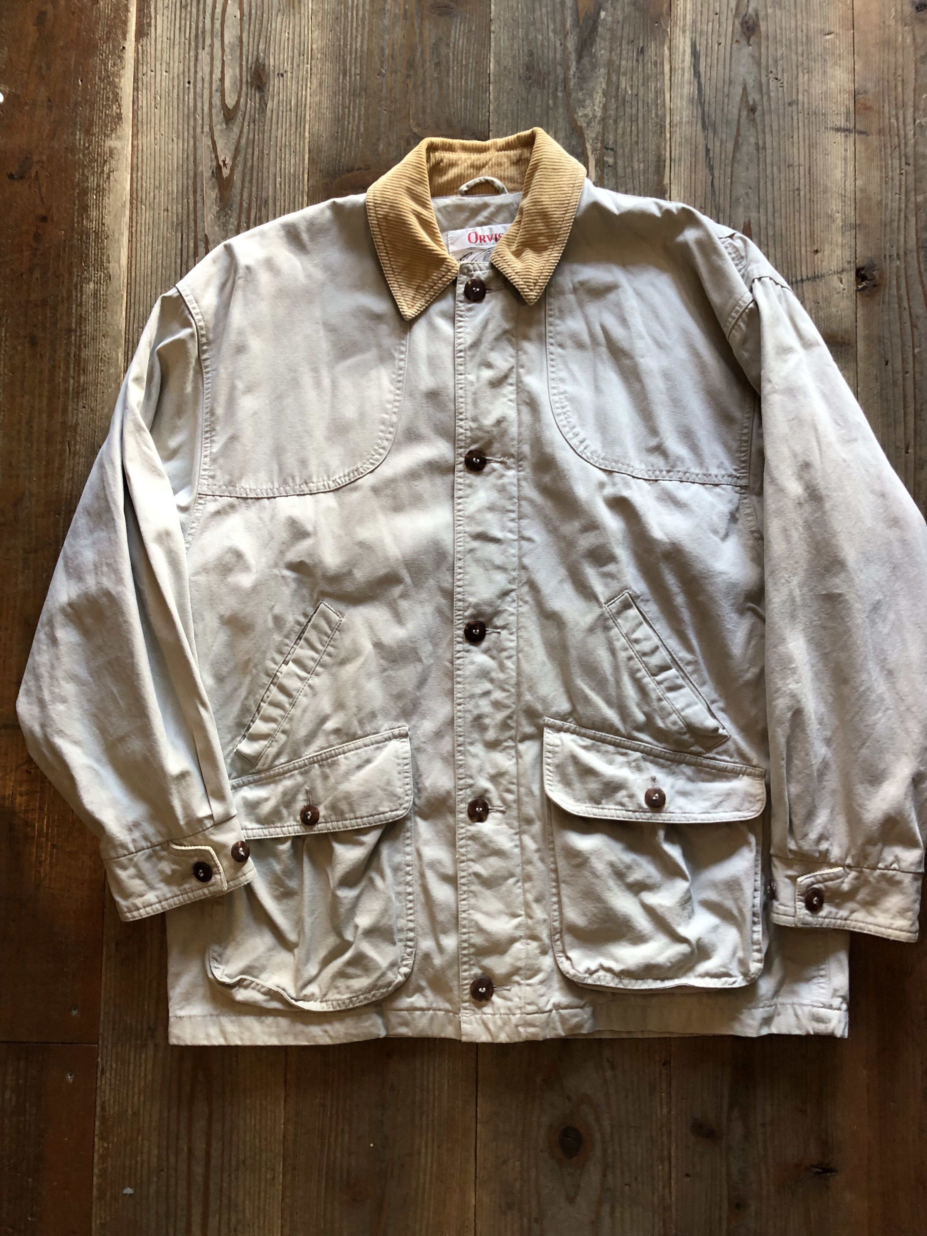 80s ORVIS ハンティングジャケット 80's〜ORVIS ハンティングジャケット | CUSTOM FEVER