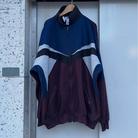 切替トラックジャケット