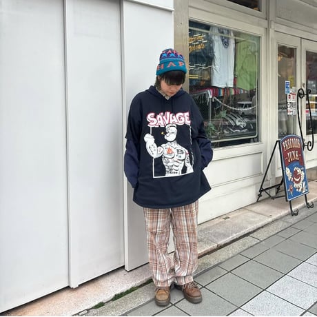POPEYE プリントTシャツ