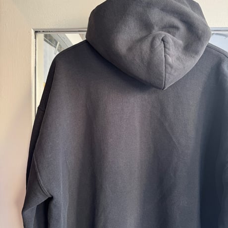 90's USA製RUSSELL無地フーディ XL